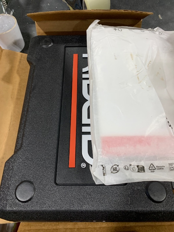 Photo 1 of RIDGID 27423 V1 Kit for Standard Press Tools with 1/2" to 1-1/4" Press Rings, V1 Actuator, and Case, Standard Press Rings and Actuator for ProPress System Fittings