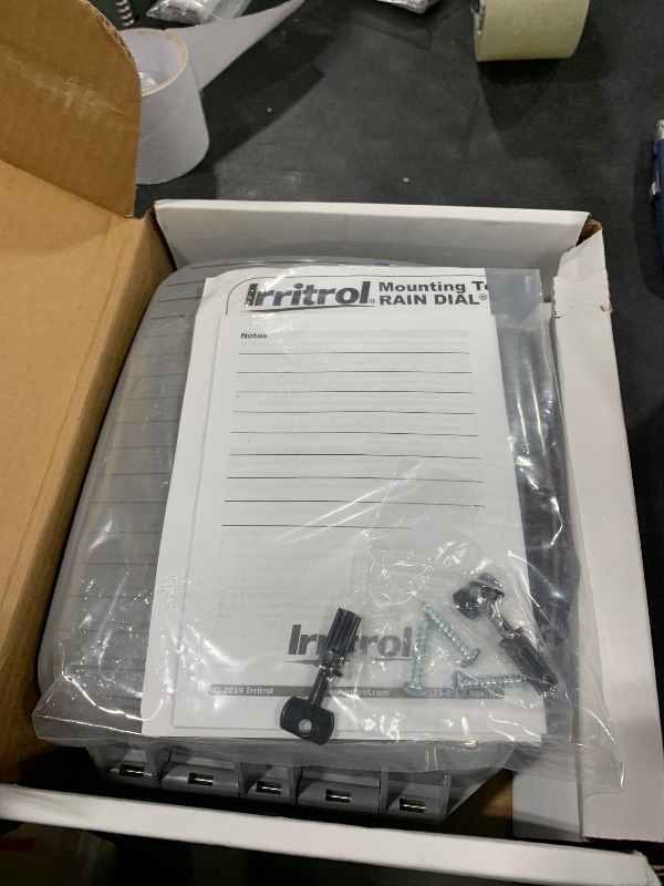 Photo 1 of Irritrol RD600-EXT-R Rain Dial 6 Station Outdoor Irrigation Controller