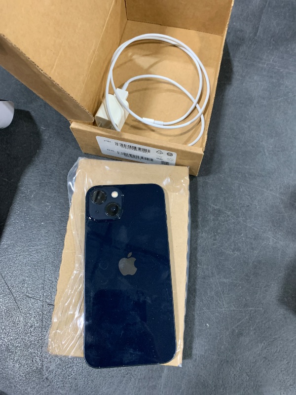 View 2 of Apple iPhone 13, 128GB, Midnight - Unlocked (Renewed) **LOCKED**