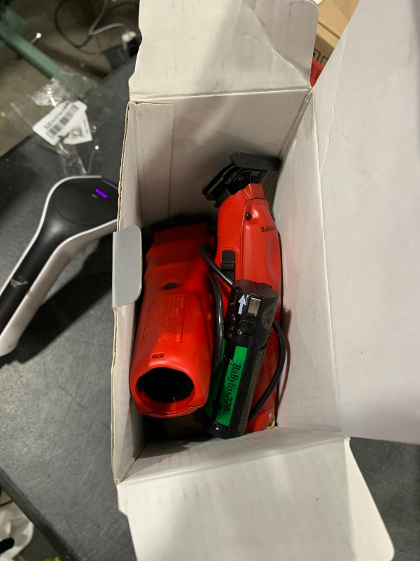 Photo 1 of BaBylissPRO FXONE LO-PROFX prepack Including Hair Clipper, Trimmer, Charging Base and Boosted Capacity Battery