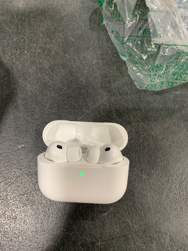 Photo 1 of Apple AirPods Pro 3 Wireless Earbuds, Active Noise Cancellation, Live Translation, Heart Rate Sensing, Hearing Aid Feature, Bluetooth Headphones, Spatial Audio, High-Fidelity Sound, USB-C Charging