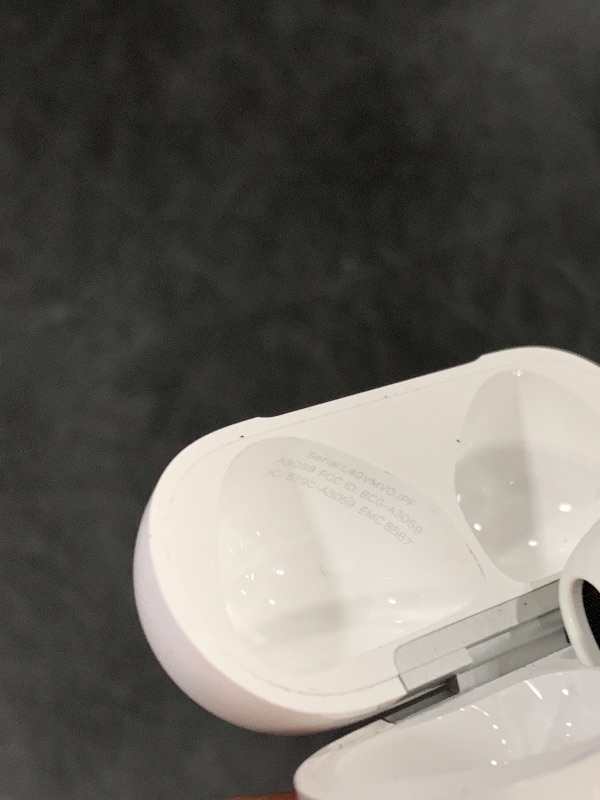 Photo 1 of Apple AirPods 4 Wireless Earbuds, Bluetooth Headphones, with Active Noise Cancellation, Adaptive, Transparency Mode, Personalized Spatial Audio, USB-C Charging Case, Wireless Charging, H2 Chip