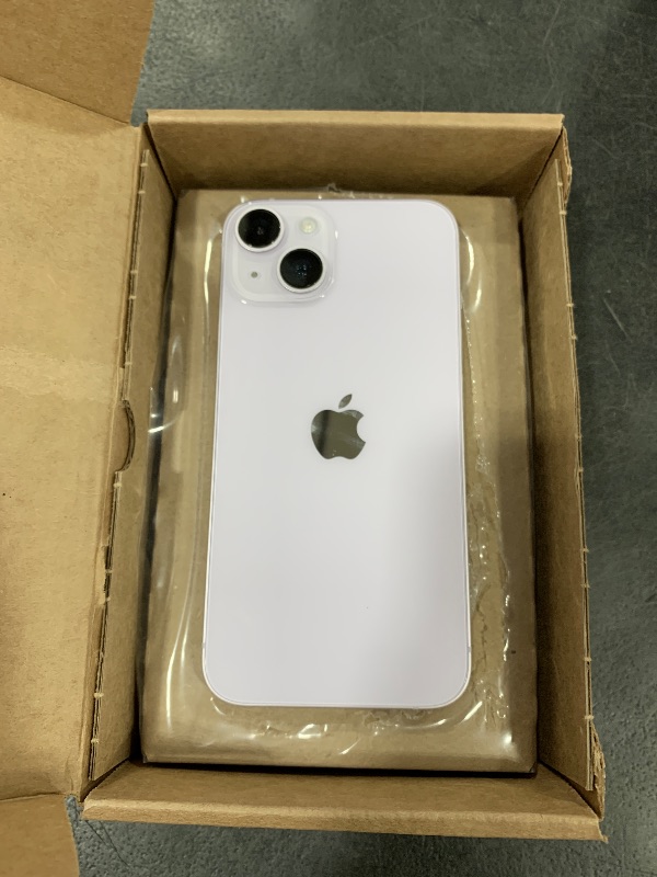 Photo 1 of Apple iPhone 14, 128GB, Purple - Unlocked (Renewed)
