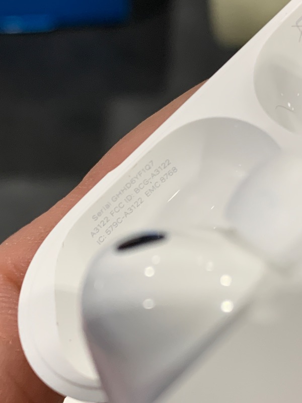 Photo 1 of Apple AirPods Pro 3 Wireless Earbuds, Active Noise Cancellation, Live Translation, Heart Rate Sensing, Hearing Aid Feature, Bluetooth Headphones, Spatial Audio, High-Fidelity Sound, USB-C Charging