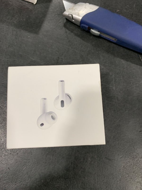 Photo 1 of Apple AirPods Pro 3 Wireless Earbuds, Active Noise Cancellation, Live Translation, Heart Rate Sensing, Hearing Aid Feature, Bluetooth Headphones, Spatial Audio, High-Fidelity Sound, USB-C Charging