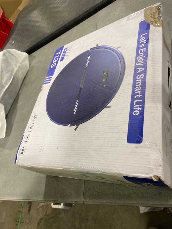 Photo 1 of XIEBro Life Robot Vacuum and Mop Combo, 8000Pa Suction Automatic Vacuum Robot with Mop 2 in 1, APP/Voice/Remote Control, Self-Charging, Slim, Ideal for Hard Floor, Pet Hair, Carpet