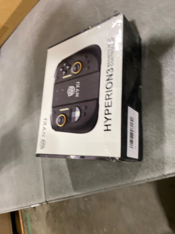 Photo 1 of NYXI Hyperion 3 Switch 2 Controller – World's First Third-Party Wireless Controller for Switch 2, Hall Effect Joystick, 9-Axis Gyro, Full Mechanical Buttons, Dual Back Buttons & Adjustable Vibration