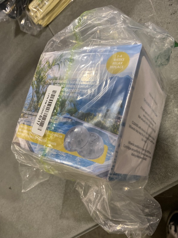 Photo 1 of Hot Tub Cartridges Replacement for Frog Ease Floating System?Compatible with Frog Ease Floating System?Continuously Releasing Chlorine for 3-4 Weeks?Smart Self-Regulating Water Treatment-3Pack