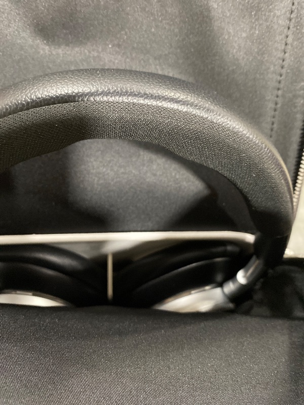 Photo 1 of Bang & Olufsen Beoplay H100 Premium Wireless Active Noise Cancelling Over-Ear Headphones with Protective Carrying Case, Infinite Black