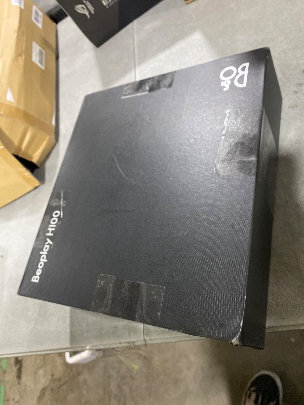 Photo 1 of Bang & Olufsen Beoplay H100 Premium Wireless Active Noise Cancelling Over-Ear Headphones with Protective Carrying Case, Infinite Black
