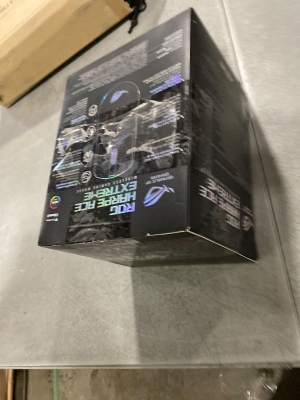 Photo 1 of ASUS ROG Harpe Ace Extreme Wireless Esports Gaming Mouse – Carbon Fiber Build, 47g Lightweight, Tri-Mode Connectivity, 42K DPI, up to 70Hr Battery, Glass Skates, Pro-Approved, PC/Mac Support - Black