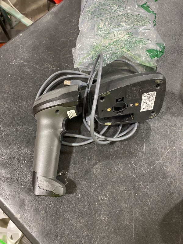Photo 1 of Zebra DS8178 Wireless 2D/1D Barcode Scanner, up to 330FT Cordless Range, 2500mAh Removable/Rechargeable Battery, Bluetooth to Cradle + Pair Direct To All Phones/Tablets, USB Cradle Included (Renewed) NO BATTERY 