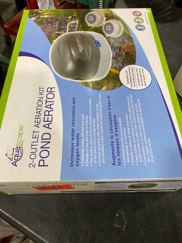 Photo 1 of Aquascape 75000 Pond Air 2 (Double Outlet Aeration Kit)