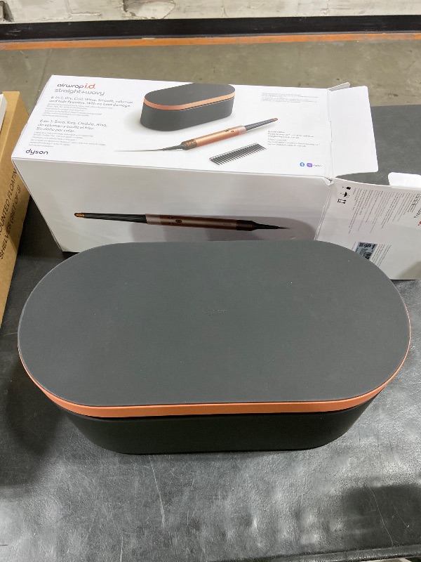 Photo 1 of Dyson Airwrap i.d. Multi-Styler, Allure Winner, Bluetooth Connected, No Heat Damage, 6-in-1 Versatility, Intelligent Hair Styler