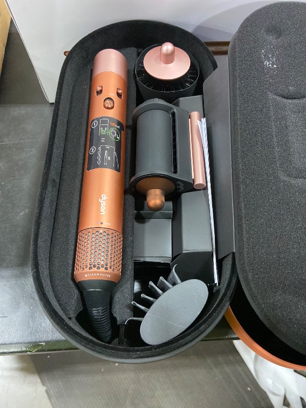 Photo 1 of Dyson Airwrap i.d. Multi-Styler, Allure Winner, Bluetooth Connected, No Heat Damage, 6-in-1 Versatility, Intelligent Hair Styler