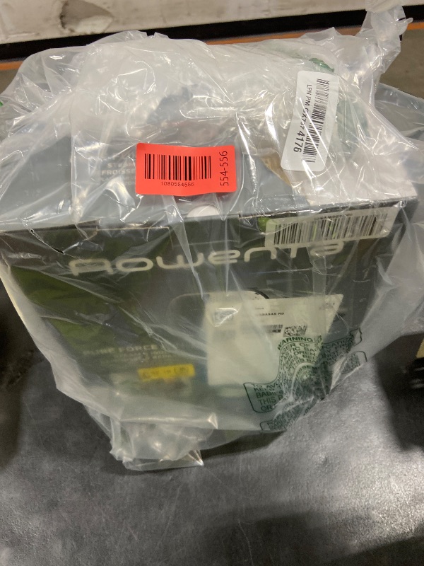 Photo 1 of Rowenta Pure Force 2in1 Steamer & Iron: Powerful 1875 Watts, Vertical Steaming & Horizontal Ironing, Auto-off, XL Tank Capacity (7.1 Oz), Green Clothes Steamer DR8822