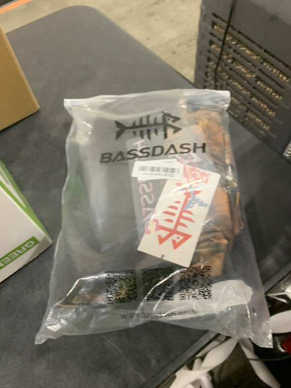 Photo 1 of BASSDASH Splice Men's Waterproof Breathable Hunting Fishing Pants