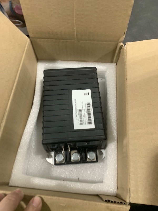 Photo 1 of 1206HB-5201 48V 250A DC Motor Speed Controller for Curtis for EZGO TXT ITS Throttle, Golf Cart Controller for Express S4/L4 for Cushman Hauler 800/1000 for MPT 800/1000 for Terrain 250A 1206HB
