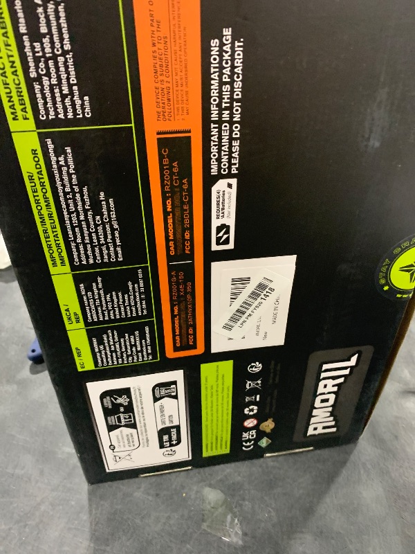 Photo 1 of AMORIL 1/10 RTR Brushless Fast RC Cars for Adults,Max 50mph Hobby Electric Off-Road Monster Truck,Waterproof High Speed RC Car 4WD Remote Control Car with 3S Lipo,Green