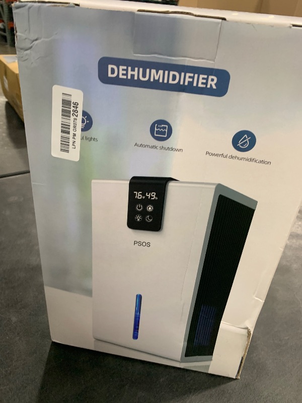 Photo 1 of Dehumidifier, 98 OZ Water Tank
