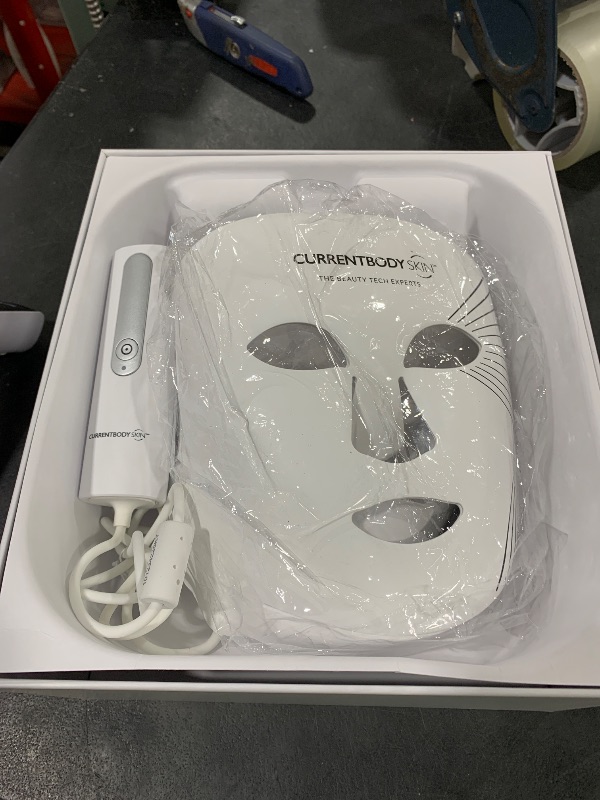 Photo 1 of CurrentBody Skin LED Light Therapy Mask: Series 2
