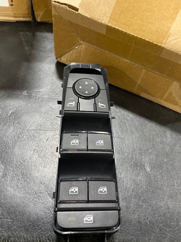 Photo 1 of Window Switch Control Panel Button Compatible with Nissan Rogue 2021-2025 Replace 254016RE0C 25401-6RE0C