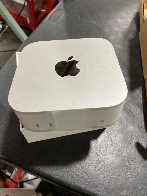 Photo 1 of Apple 2024 Mac mini Desktop Computer with M4 chip with 10?core CPU and 10?core GPU: Built for Apple Intelligence, 16GB Unified Memory, 256GB SSD Storage, Gigabit Ethernet. Works with iPhone/iPad