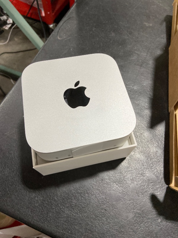 Photo 1 of Apple 2024 Mac mini Desktop Computer with M4 chip with 10?core CPU and 10?core GPU: Built for Apple Intelligence, 16GB Unified Memory, 256GB SSD Storage, Gigabit Ethernet. Works with iPhone/iPad