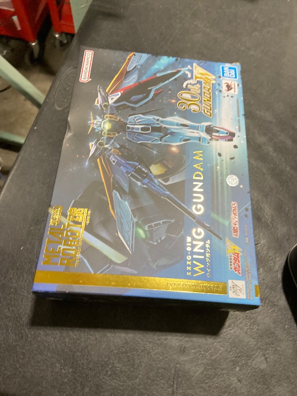 Photo 1 of TAMASHII NATIONS - Mobile Suit Gundam Wing - Wing Gundam Metal Robot Spirits Figure