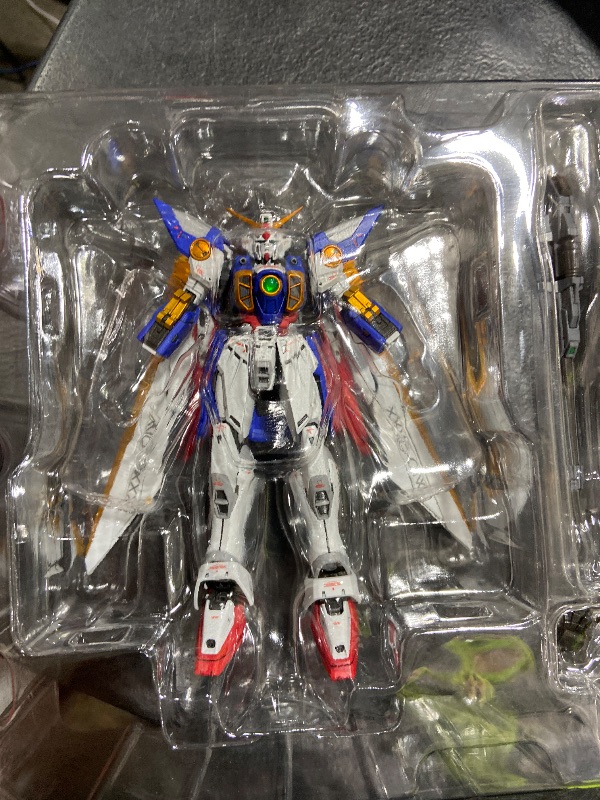 Photo 1 of TAMASHII NATIONS - Mobile Suit Gundam Wing - Wing Gundam Metal Robot Spirits Figure