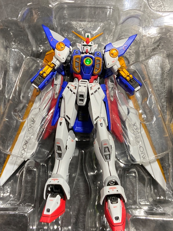 Photo 1 of TAMASHII NATIONS - Mobile Suit Gundam Wing - Wing Gundam Metal Robot Spirits Figure