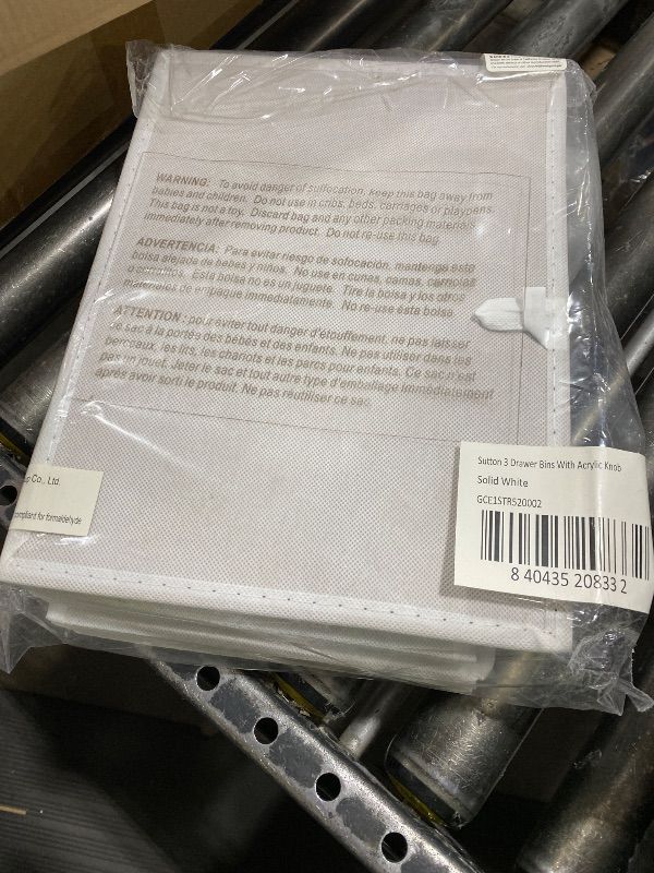 Photo 1 of Misc. Drawer Bin Set