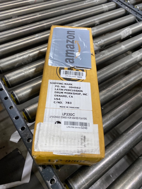 Photo 1 of Latin Percussion Bongo Stand Seated Play