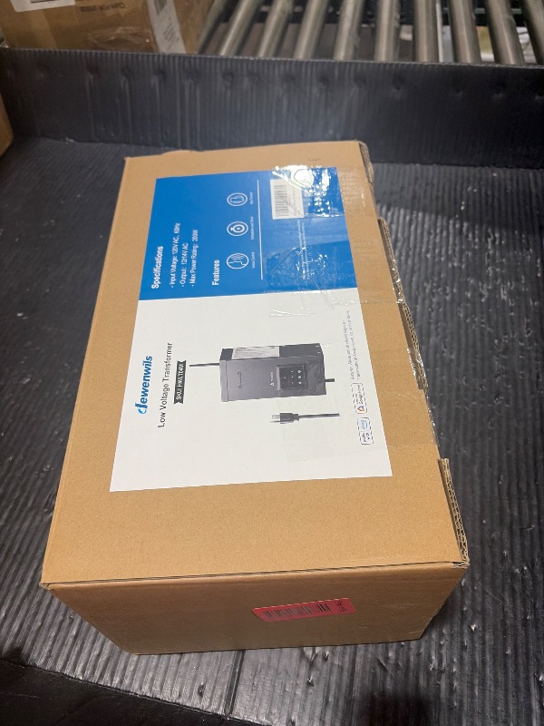 Photo 1 of DEWENWILS 200W Matter Low Voltage Landscape Transformer, WiFi Landscape Lighting Transformer with 3 Independent Outputs, 120V AC to 12V/14V AC, Compatible with Alexa, Google Assistant