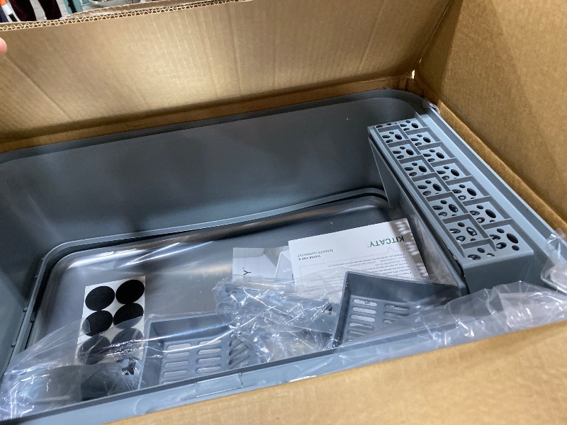 Photo 1 of 2PACK Stainless Steel Litter Box, Metal Litter Boxs with Lid High Sides, XL Extra Large Litter Box for Big Cats, Never Absorbs Odors, Leak-Proof, Stain-Free, Rust-Free, Easy to Clean, Scoop Included