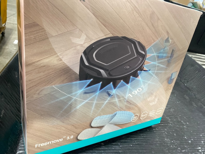 Photo 1 of Lefant Robot Vacuum Cleaner, Strong Suction, 120 Mins Runtime, Slim, Low Noise, Automatic Self-Charging, Wi-Fi/App/Alexa Control, Ideal for Pet Hair Hard Floor and Daily Cleaning, M210