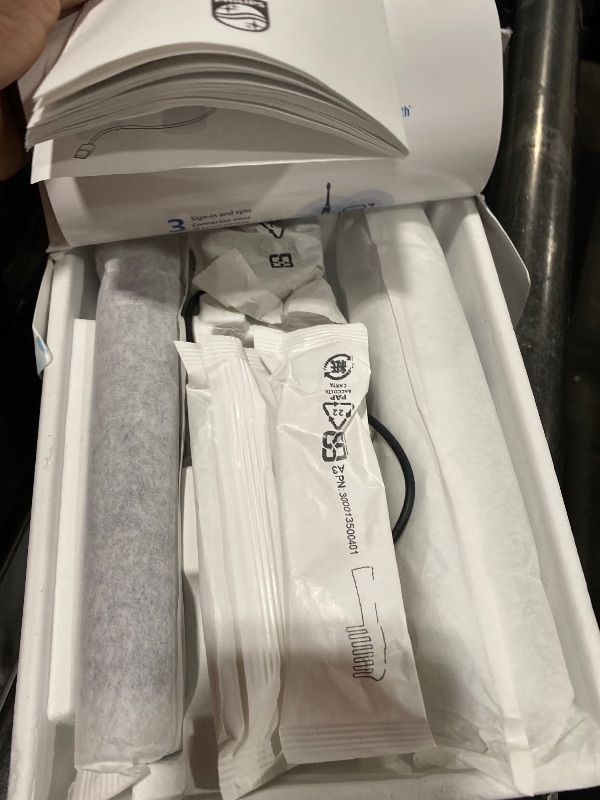 Photo 1 of Philips Sonicare 7300 Series Electric Toothbrush - Next-Generation Sonicare Technology, Pressure Sensor, 12 Brushing Settings, SmarTimer, 21-Day Runtime, Travel Case, Navy Blue, HX7423/05