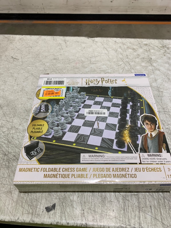 Photo 1 of Lexibook Harry Potter® Electronic Chess Game with Tactile Keyboard and Light and Sound Effects, 32 Pieces, 64 Levels of Difficulty, Family Board Game, CG3000HP