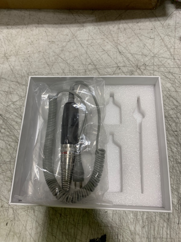 Photo 1 of Nail Drill Handpiece for UP200 Machine, Compatible with KUPA KP55, KP60, KP5000, HoMove 35000RPM Professional Electric Nail File Handle Replacement 3 Pins, Low Noise and Comfortable (Only Handpiece)