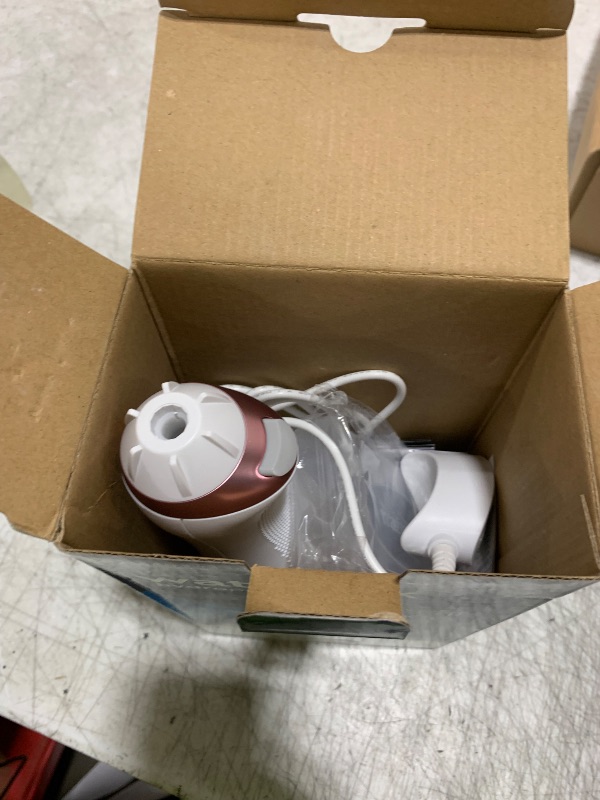 Photo 1 of Waterpik Cordless Advanced 2.0 Water Flosser For Teeth, Gums, Braces, Dental Care With Travel Bag and 4 Tips, ADA Accepted, Rechargeable, Portable, and Waterproof, Rose Gold WP-589, Packaging May Vary