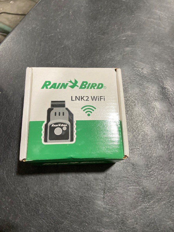 Photo 1 of Rain Bird LNK2 Smart WiFi Module (2nd Generation), Compatible with TRU Rain Bird Irrigation Timers and ESP-LXIVM, ESP-ME, ESP ME3, ESP-TM2, LXME2, RZXe Controllers Made After 11/2/16