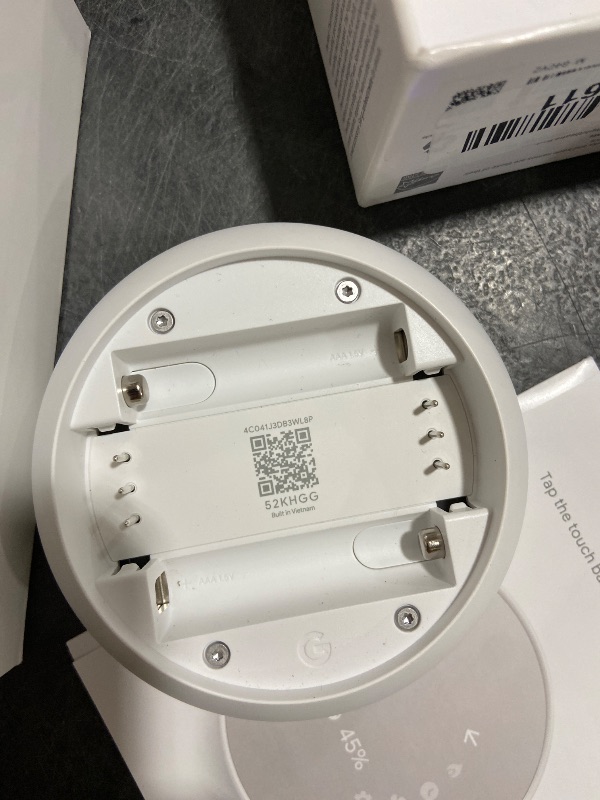 Photo 1 of Google Nest Thermostat - Smart Thermostat for Home - Programmable Wifi Thermostat - Snow