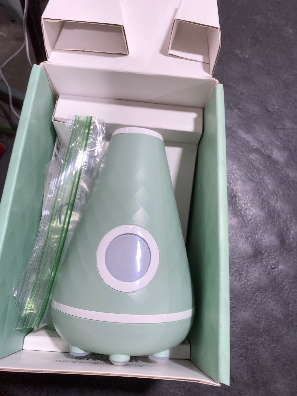 Photo 1 of Tao Clean UV Sanitizing Sonic Toothbrush and Cleaning Station, Electric Toothbrush, Dual Speed Setting, Seaglass Green