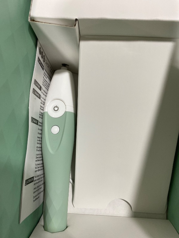 Photo 1 of Tao Clean UV Sanitizing Sonic Toothbrush and Cleaning Station, Electric Toothbrush, Dual Speed Setting, Seaglass Green
