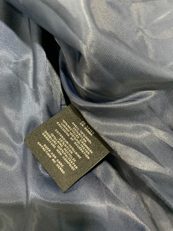 Photo 1 of Cole Haan Men's Wool Cashmere Button Front Topper, Charcoal, X-Large