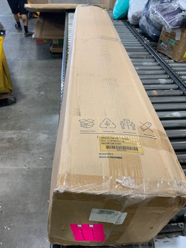 Photo 1 of Zinus 10 Inch King Green Tea Memory Foam Mattress [New Version], Fiberglass Free, Medium Firm Feel, Zoned Pressure Relief, Certified Safe Foams & Fabric, Mattress in A Box