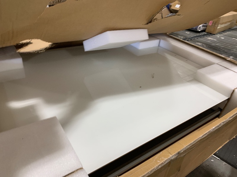 View 3 of Quartet Boards ECM43G 4 X 3 Ft. Glass Dry-Erase Board Portable Easels