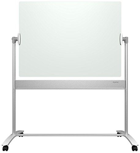 Photo 1 of Quartet Boards ECM43G 4 X 3 Ft. Glass Dry-Erase Board Portable Easels