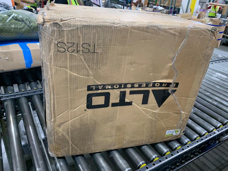 Photo 1 of Alto Professional TS12S 12" 2500W Powered Subwoofer Red