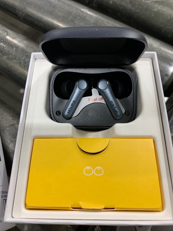 Photo 1 of EarFun Air Pro 4 Adaptive Hybrid Noise Canceling Wireless Earbuds, Qualcomm Snapdragon Sound, aptX™ Lossless, 6 Mics AI CVC 8.0 Call, LDAC Hi-Res Audio, 52H Playtime, Bluetooth 5.4, in-Ear Detection